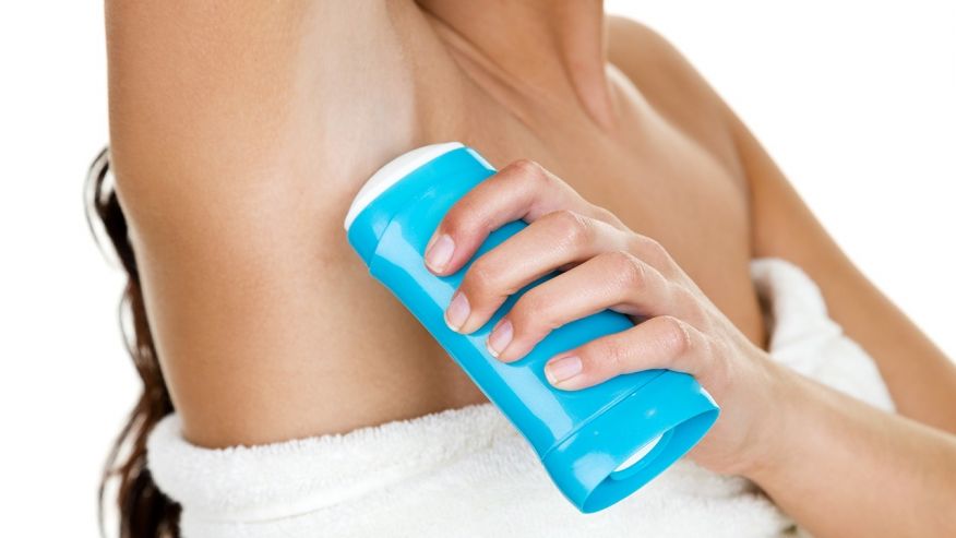 The link between deodorant and breast cancer