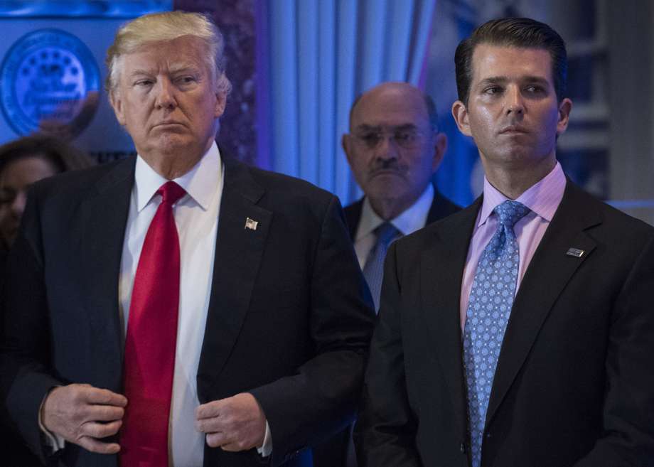 Trump dictated son's misleading statement on meeting with russian lawyer