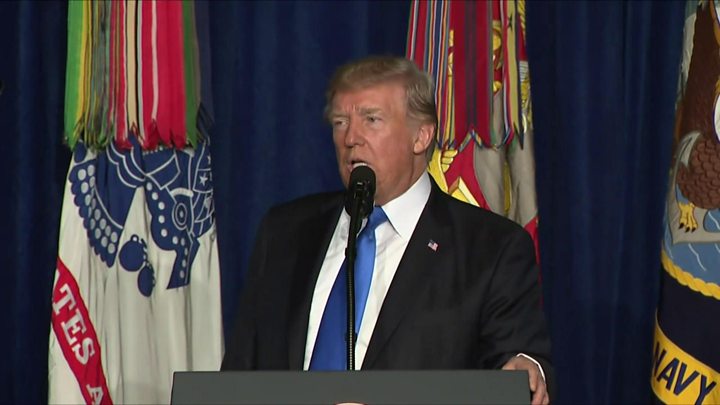 Trump rules out Afghan troops withdrawal