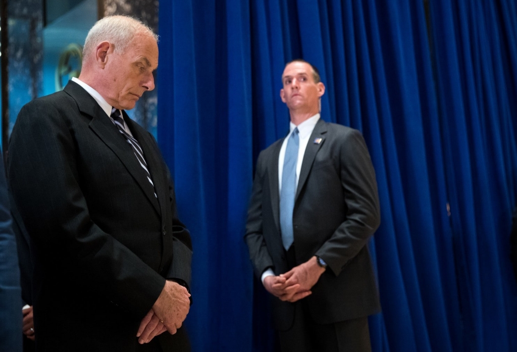 Trump’s lack of discipline leaves new chief of staff frustrated and dismayed