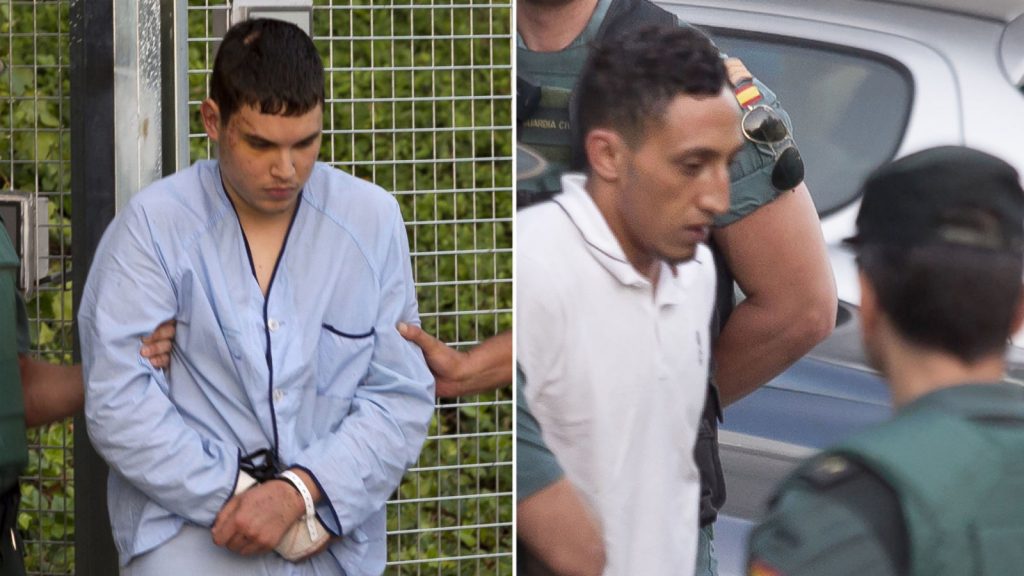 Two charged over Spain terror attacks as suspect is released