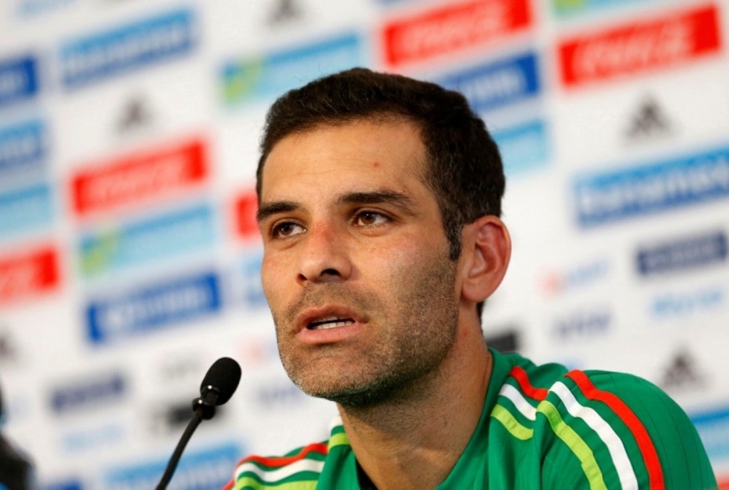 U.S. Treasury sanctions Mexican soccer star Rafa Marquez for ties to drug trafficking