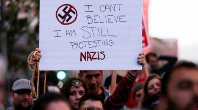 U.S. digital rights group slams tech firms for barring neo-Nazis