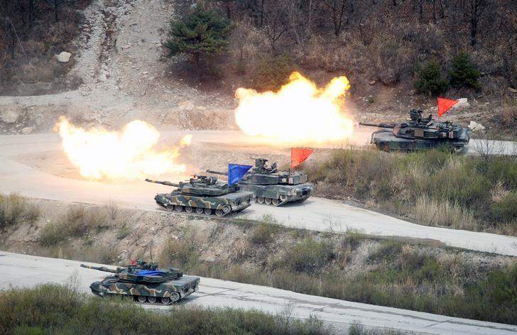 U.S. says joint South Korea war games not on the negotiating table