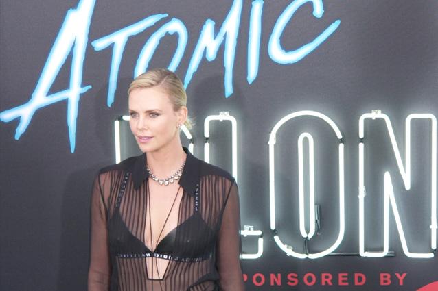 Walk The Red Carpet of the Atomic Blonde US Premiere