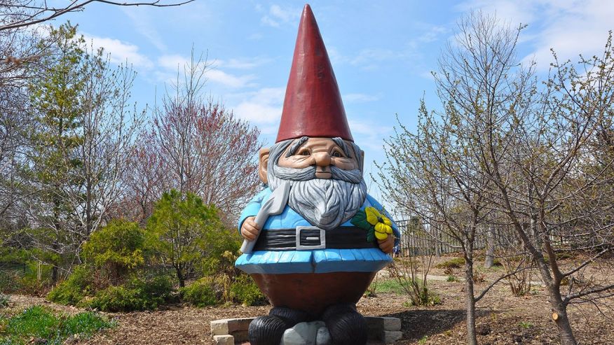 World’s second largest gnome