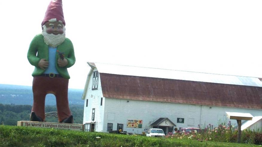 World’s third largest gnome