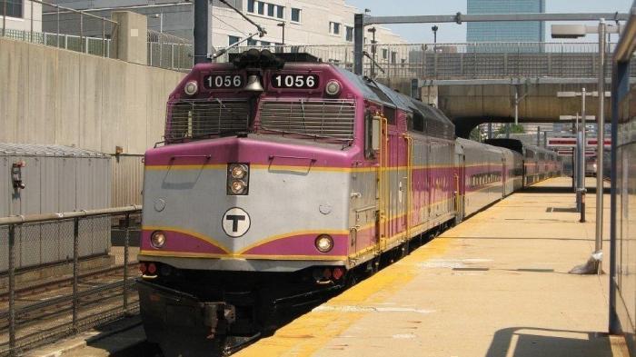 1 killed, 1 injured when struck by train outside Boston