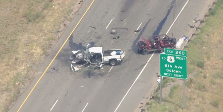 3 Killed When SUV Crashes Into Bear On I-70