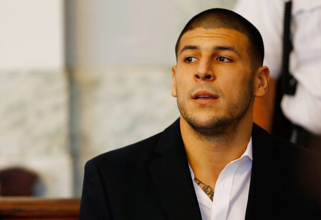 Aaron Hernandez Found to Have Severe C.T.E.