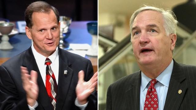 Alabama Senate GOP candidates spar over Trump support