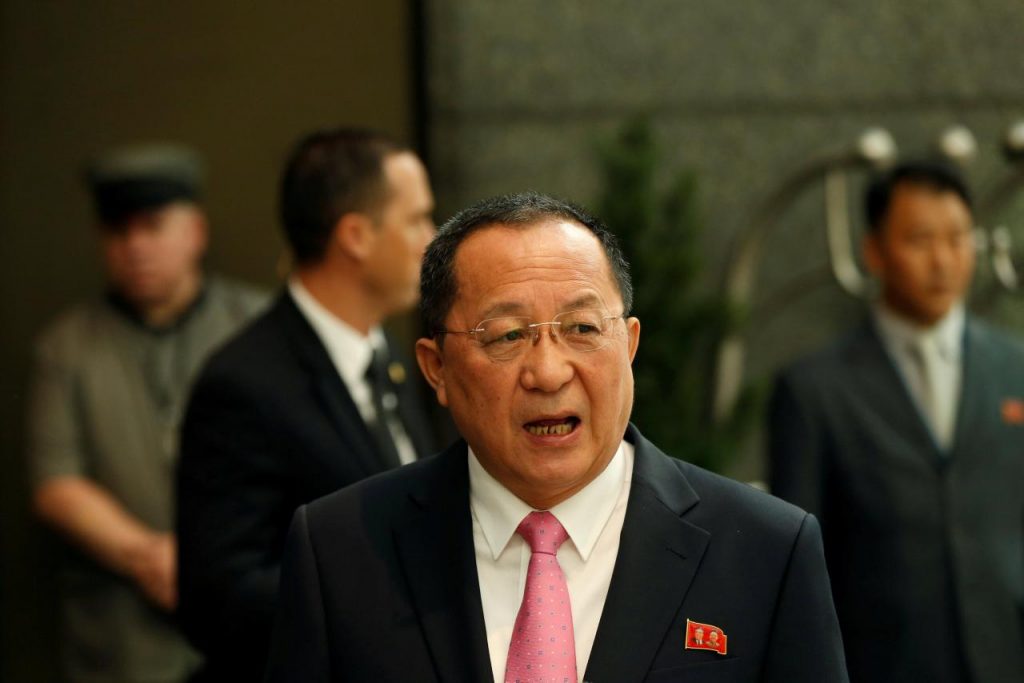 North Korea's genteel foreign minister