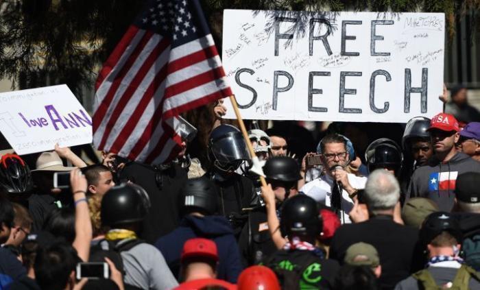 Berkeley has gone berserk against free speech