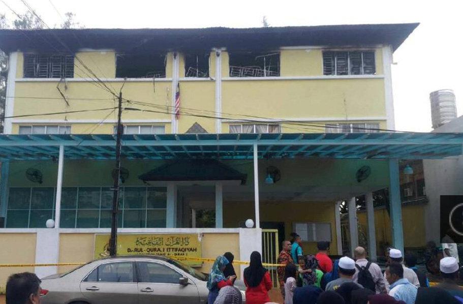 Blaze kills 24 at Islamic school in Malaysian capital