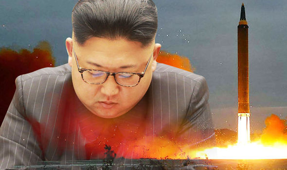 China SHOOTS DOWN missiles near North Korea border