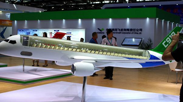 China’s COMAC says C919 jet completes 2nd test flight