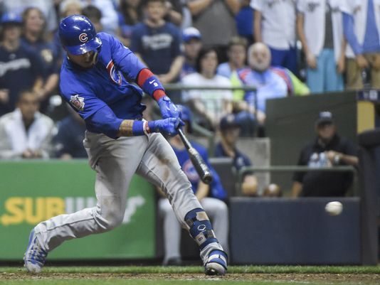 Cubs rally in 9th, beat Brewers in 10th to extend lead in NL Central