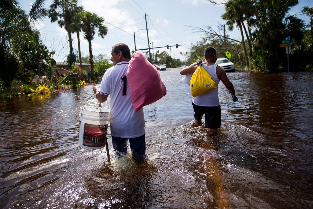 Damp, Dark and Disarrayed, Florida Starts Coping With Irma’s Aftermath