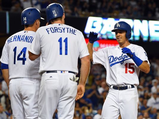 Dodgers beat Padres for 100th win of season