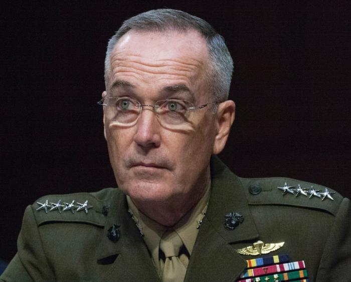 Dunford says NKorea military posture unchanged amid tension