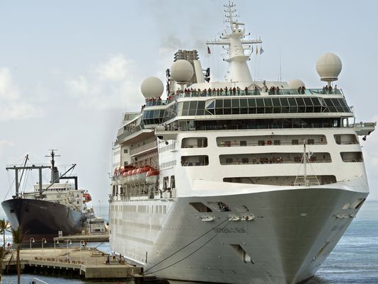 First post-Hurricane Irma cruise ship docks in Key West