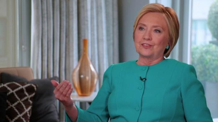 Hillary Clinton just floated the possibility of contesting the 2016 election