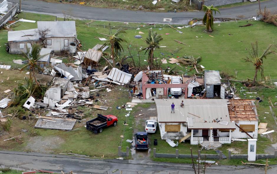 Hurricane Maria devastates Puerto Rico, kills at least 32 in Caribbean