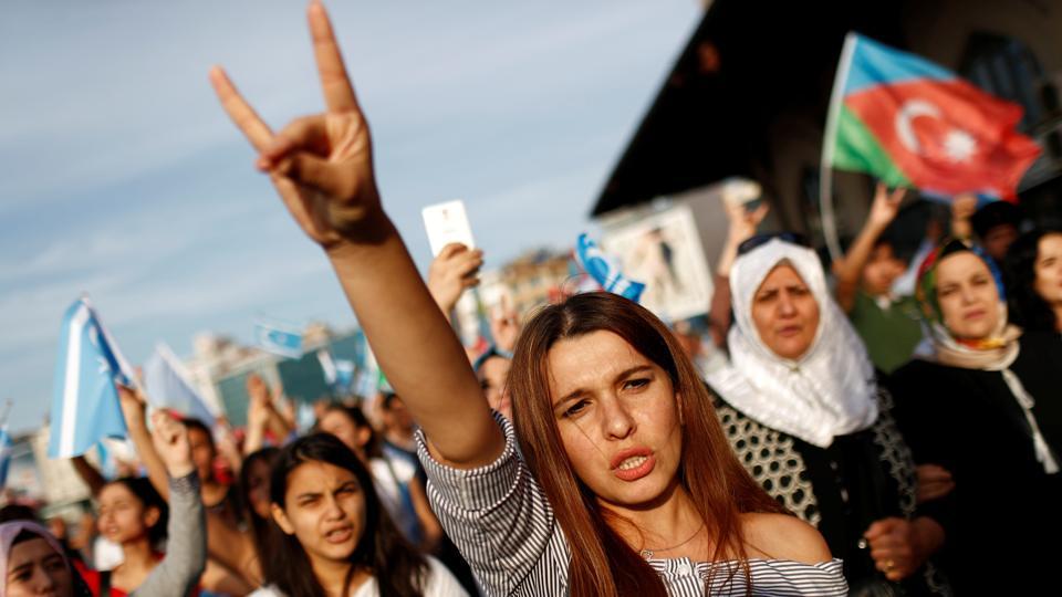 Iraqi Kurds voted in their independence referendum