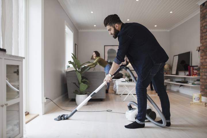 Just 2.5 hours of activity per week can be beneficial — even doing household chores