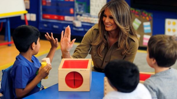 Melania Trump fires back at librarian who rejected gift of Dr. Seuss books as 'racist'