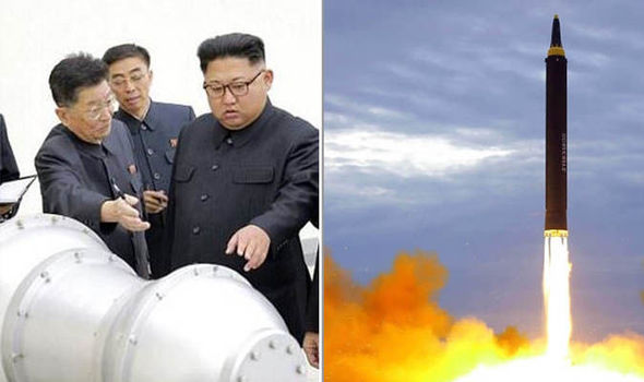 North Korea could drop nuclear bomb on US from SATELLITE