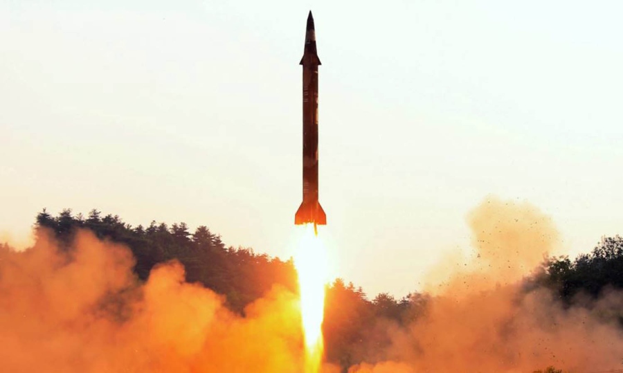 North Korea fires second ballistic missile over Japan