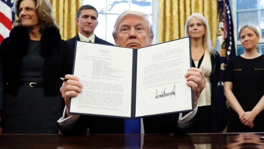 President Trump Has a New Travel Ban