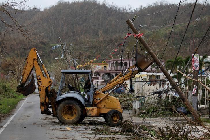 Puerto Rico power grid rebuild after hurricane faces big hurdles