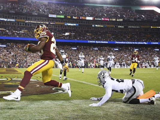 Redskins Chris Thompson continues to be matchup nightmare