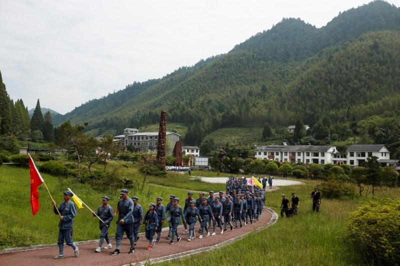 Reliving China’s Long March ahead of party congress