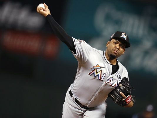 Rojas has 4 RBIs as Marlins beat playoff-hopeful Rockies 5-4