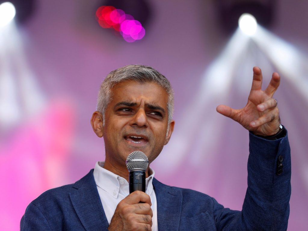 Sadiq Khan says Donald Trump’s language on Muslims is similar to ISIS