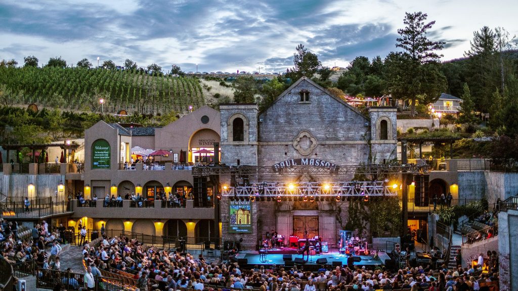 Savor live music on a weekend escape to Saratoga, Calif.