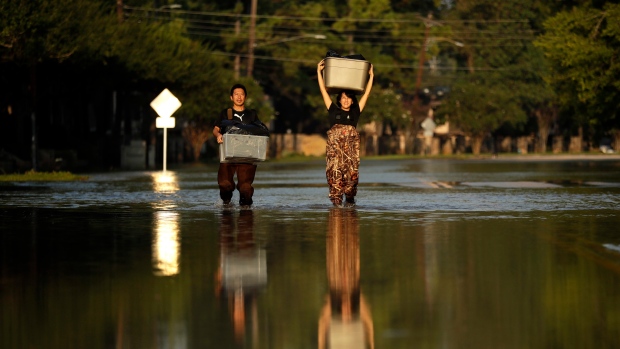 Texas officials blame Harvey for at least 60 deaths