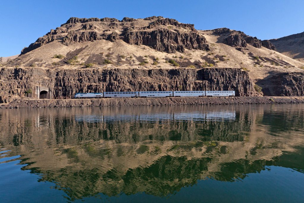 These four trains can carry you from coast to coast, where the final prize awaits: the vast beauty of the West