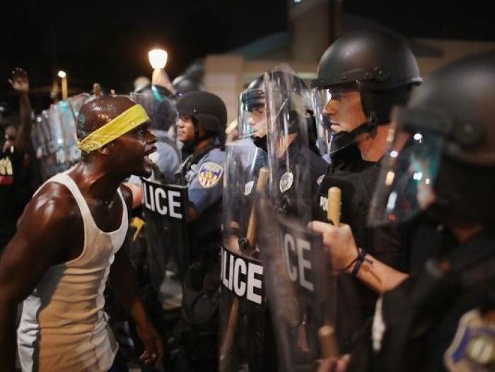 Protests turn violent again in St. Louis after ex-cop acquitted of murder