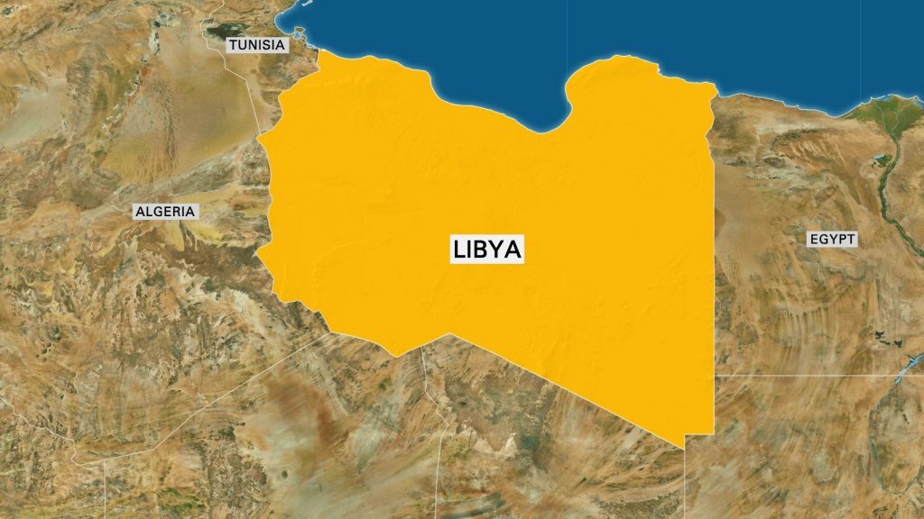 US strikes Libya for first time under Trump