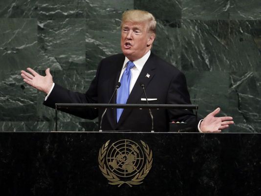 Trump Makes Misleading Boasts on Economy and Foreign Issues in U.N. Speech