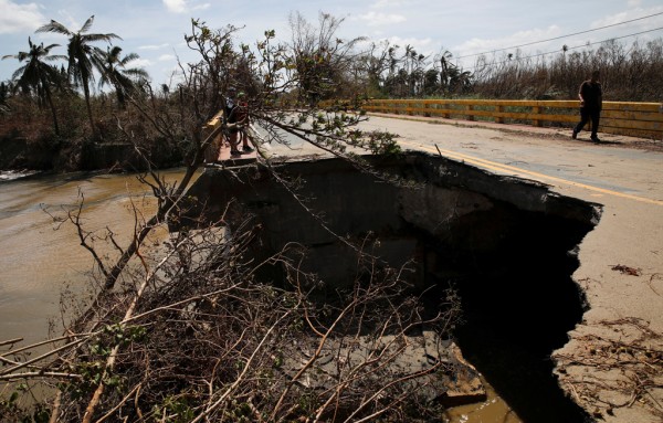 Weakened dam looms as latest threat to Puerto Rico after hurricane