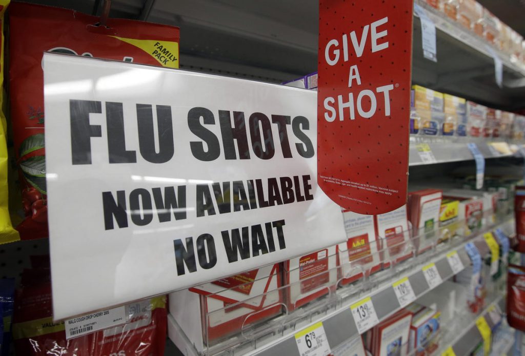 Are pregnant women who get flu shots at risk for miscarriages?