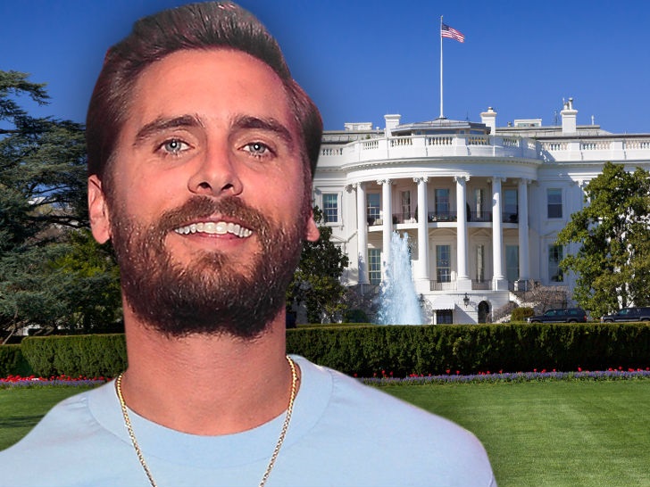 Scott Disick has booked a private tour of the White House