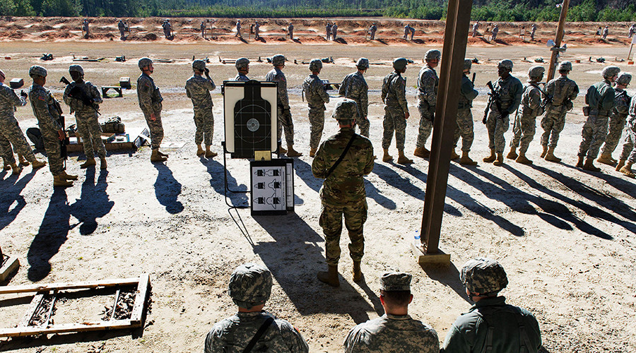 Two soldiers killed, six injured in South Carolina Army training center accident