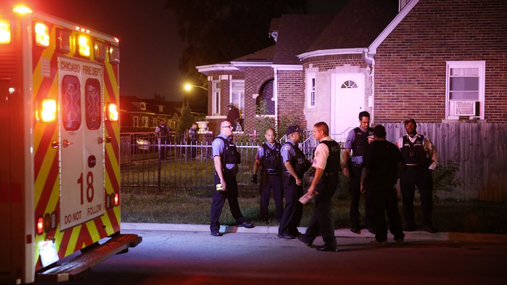 5 shot on West, Northwest sides