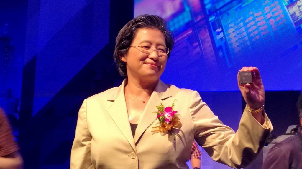 AMD’s Lisa Su: I ‘can return this company to making a lot of money’